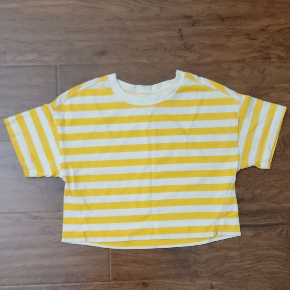 Girl's Cropped T-Shirt